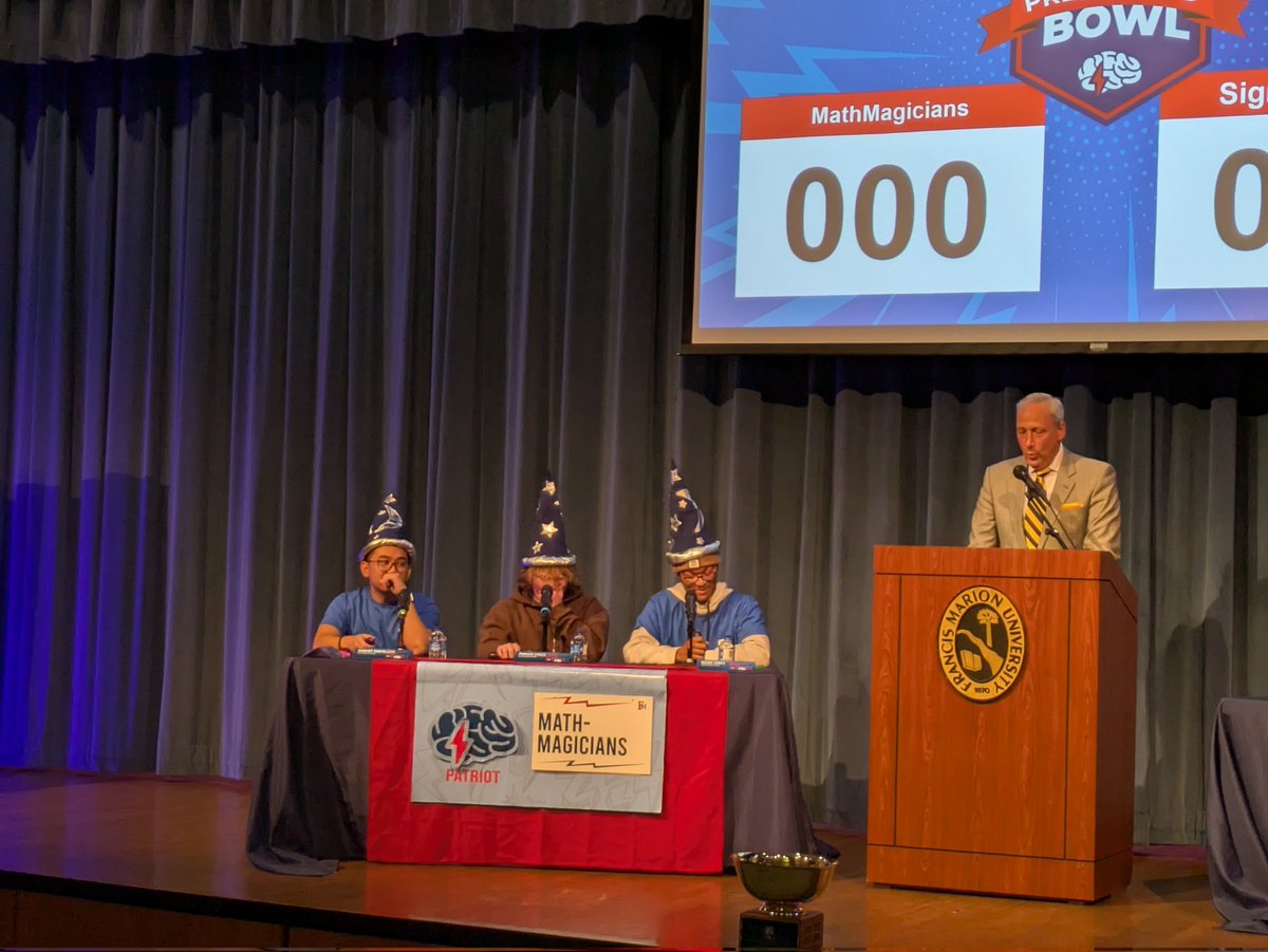 Francis Marion University Mathematics tweet media