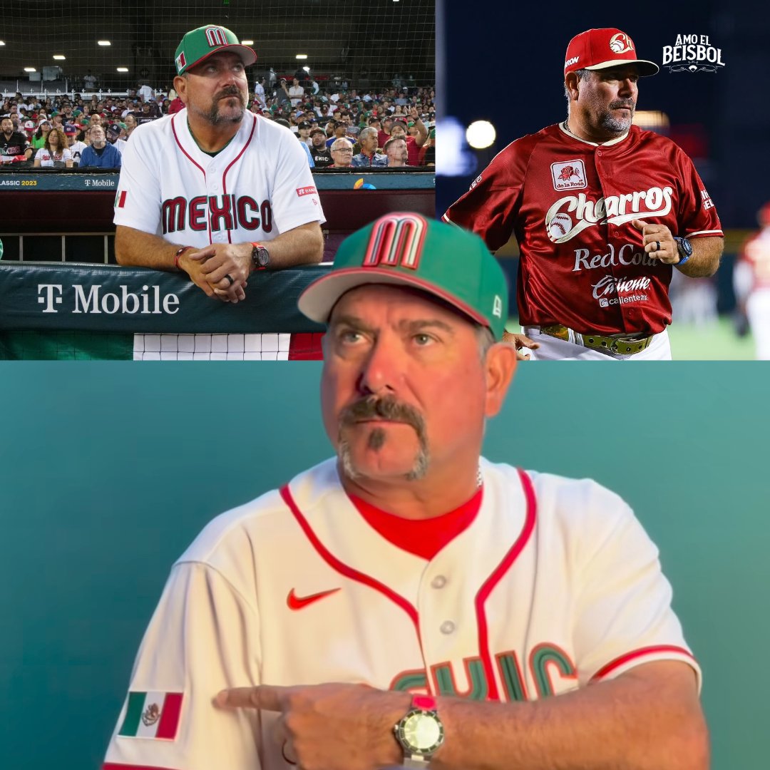 amoelbeisbol's tweet photo. ¡EL MEJOR! 🇲🇽⚾
Benjamin Gil es el mejor manejador mexicano en la actualidad. Creemos en ti Benji lleva a México a la final del Clásico Mundial de Béisbol. 
Nos pueden gustar o no sus formas pero ahora estamos en sus manos 
#Beisbol #México #BenjaminGil https://t.co/z9VAhvqyXs
