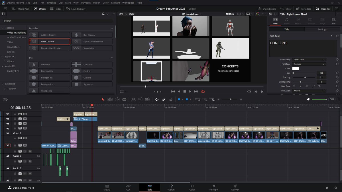Danny_one_'s tweet photo. #dreamsequence progression vid in the works
the subtitle here is too real π₯²
concepting turned out to be the longest step this time
on the bright side, it means I was able to get to my final in about 2 weeks πͺ https://t.co/tGbYGx74LI