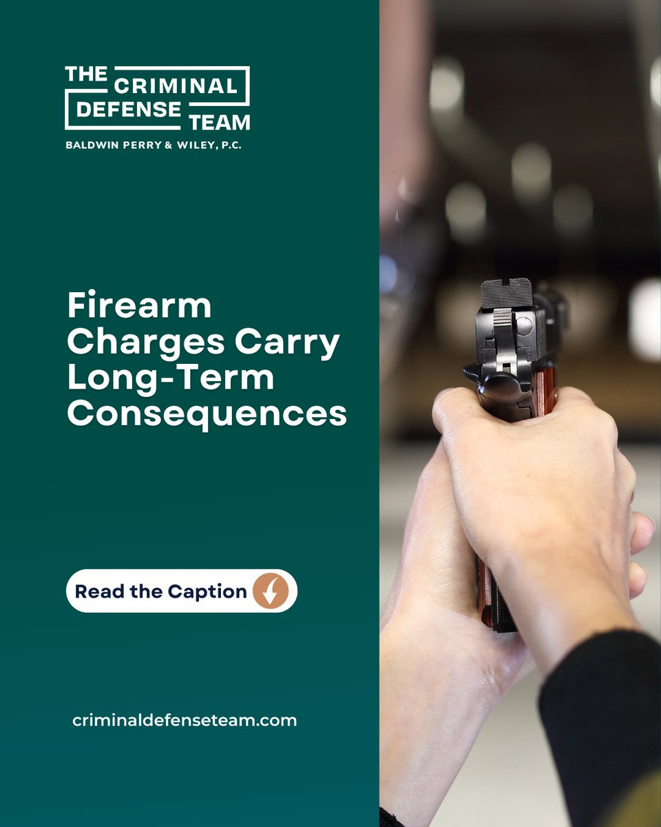 crim_def_team's tweet image. Gun charges can affect firearm rights, sentencing exposure, and future charges. Learn more about gun charge defense: criminaldefenseteam.com/indianapolis-g… #GunCharges #IndianaCriminalLaw #CriminalDefense #FirearmLaw #LegalConsequencesl