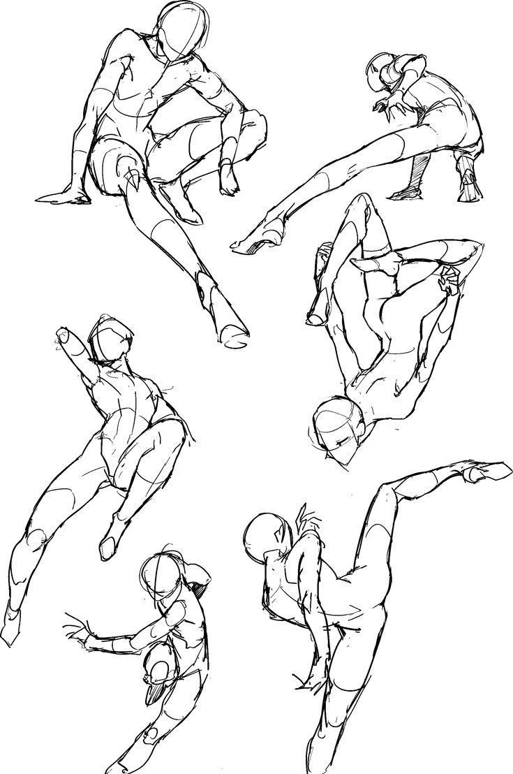 Shape and structure 🧠📷 understanding how the body moves is the first ...