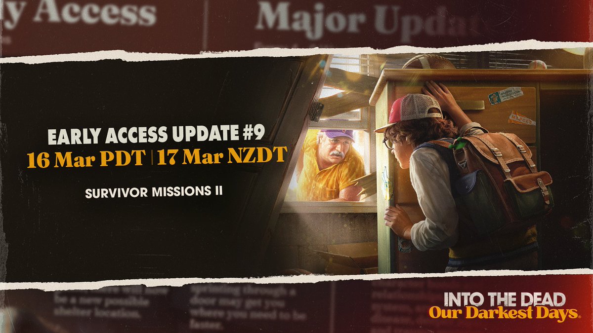 Into the Dead: Our Darkest Days tweet media