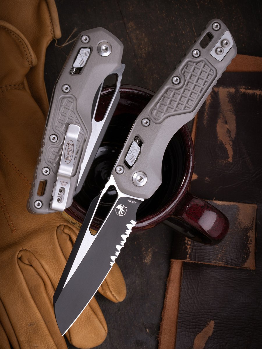 Microtech Knives tweet media