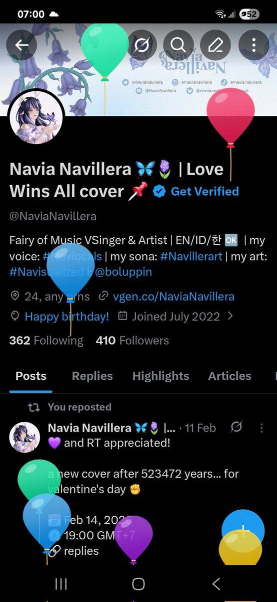 Navia Navillera 🦋🪻 | Love Wins All cover 📌 tweet media