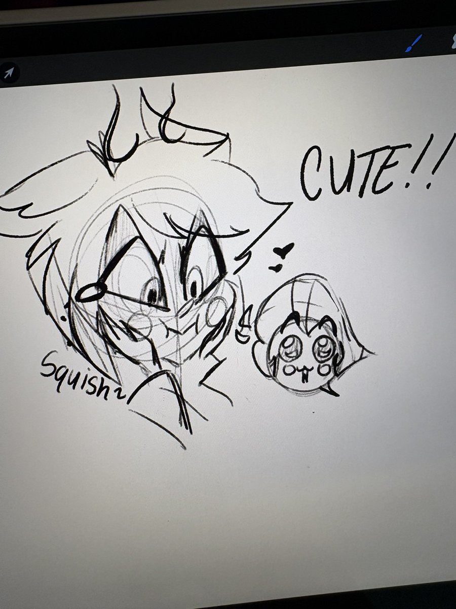 Sorry for the messy sketch-

#radioapple #appleradio