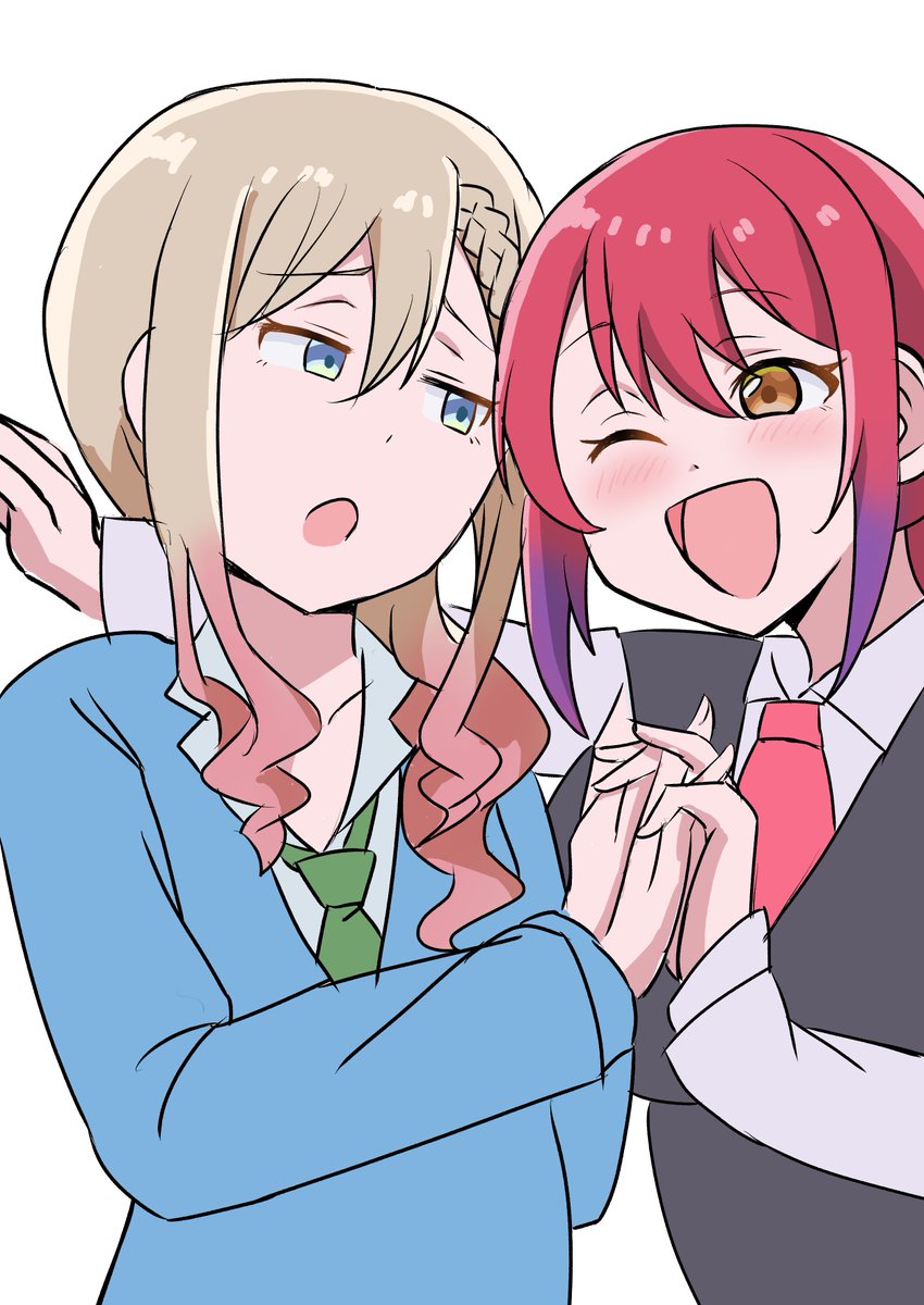 ＃ばっどがーる　
#水鳥亜鳥　#涼風凉　
すずとり