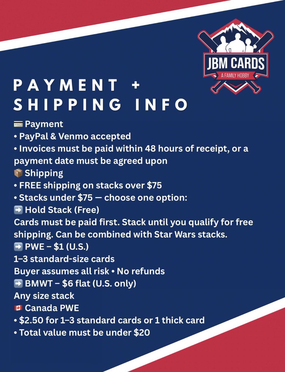 JBM Cards (@JBMcards) / Posts / X