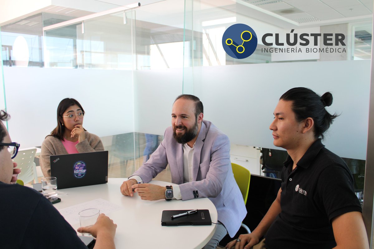clusterinbio's tweet photo. Recibimos a la Secretaría de Innovación, Ciencia y Tecnología (SICYT) para dar continuidad y avanzar en las estrategias conjuntas que impulsarán nuevos proyectos de innovación orientados al fortalecimiento del sector salud. https://t.co/Nm4UtaweQ2