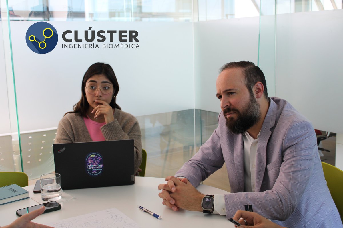 clusterinbio's tweet photo. Recibimos a la Secretaría de Innovación, Ciencia y Tecnología (SICYT) para dar continuidad y avanzar en las estrategias conjuntas que impulsarán nuevos proyectos de innovación orientados al fortalecimiento del sector salud. https://t.co/Nm4UtaweQ2