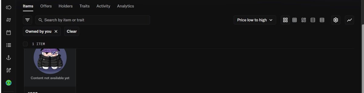 Got mine. Now send it🚀😤