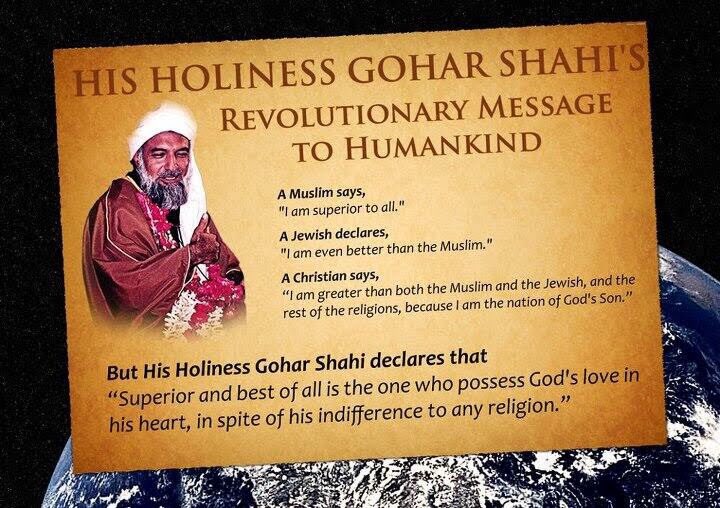 ikhlaqgohar's tweet image. Revolutionary #Message of HDE Ra Gohar Shahi #Humanity #Love #Peace #Religion #Trump #Pakistan