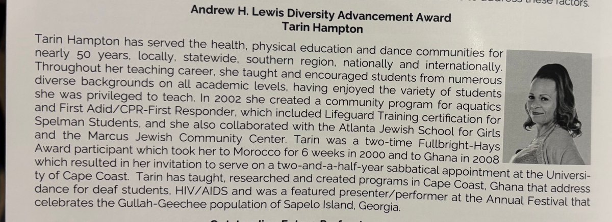 Virginia AHPERD tweet media