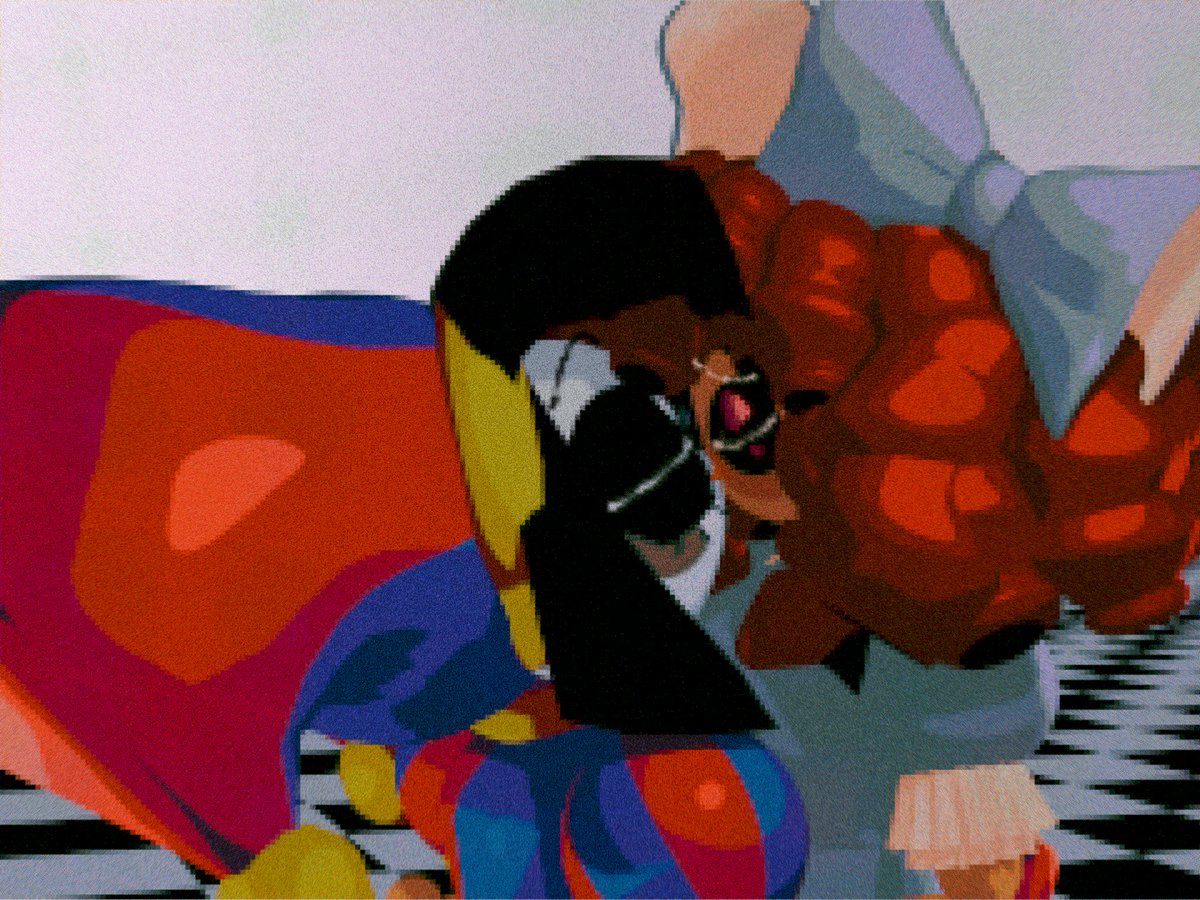 Now kiss #TADC #ragatha #pomni #ragapom