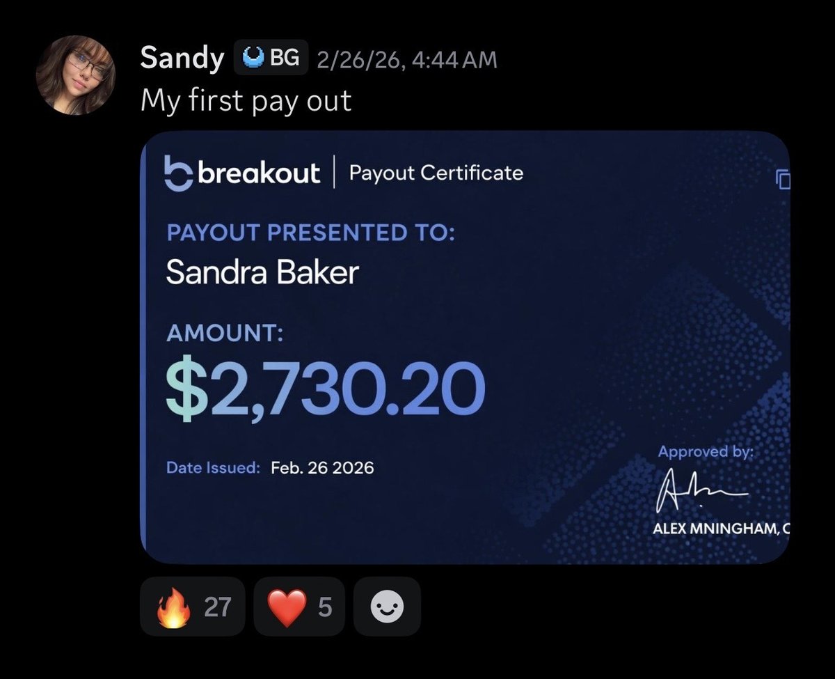 Breakout tweet media