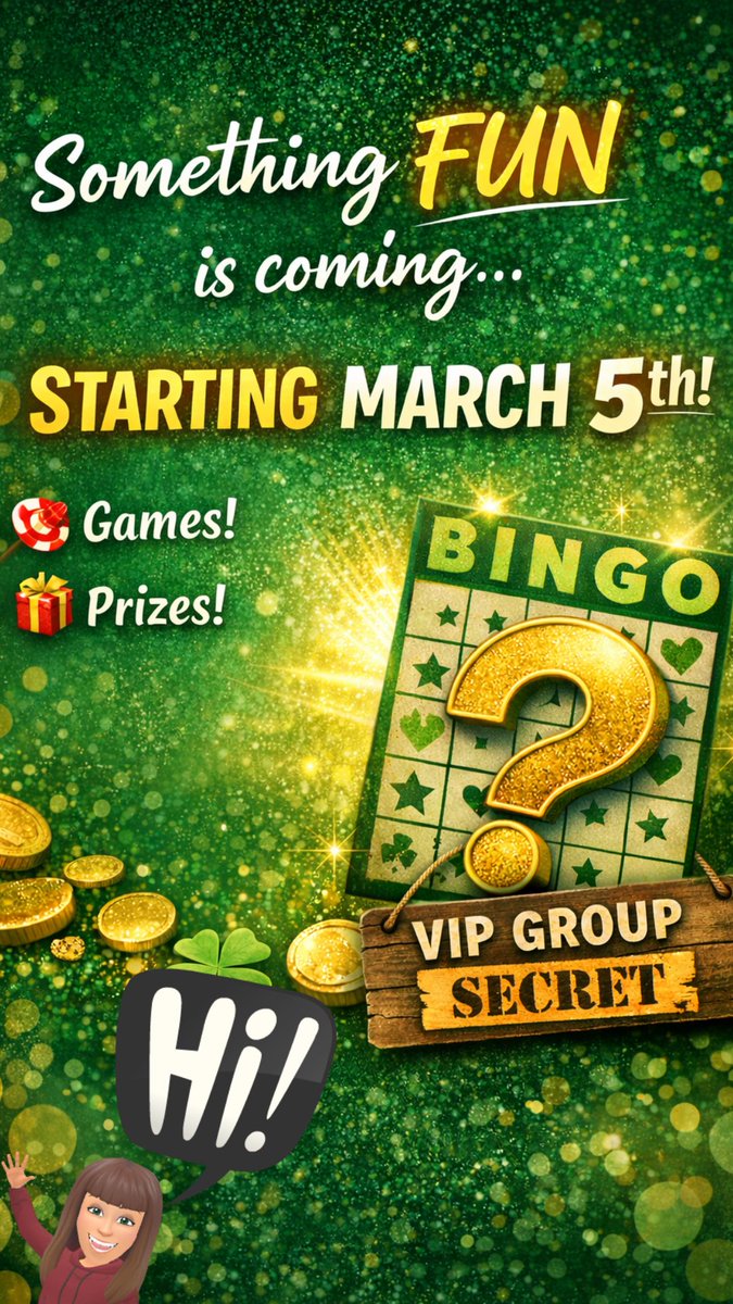 RockinSomeStrip's tweet photo. Something fun is starting March 5th inside my VIP group 🍀https://t.co/i9oTiNQp4Z

#ColorStreet #ManiMagic #NoDryTime #SalonLookAtHome #PolishStrips #NailInspo https://t.co/i9oTiNQp4Z https://t.co/9GmfMkd5lE