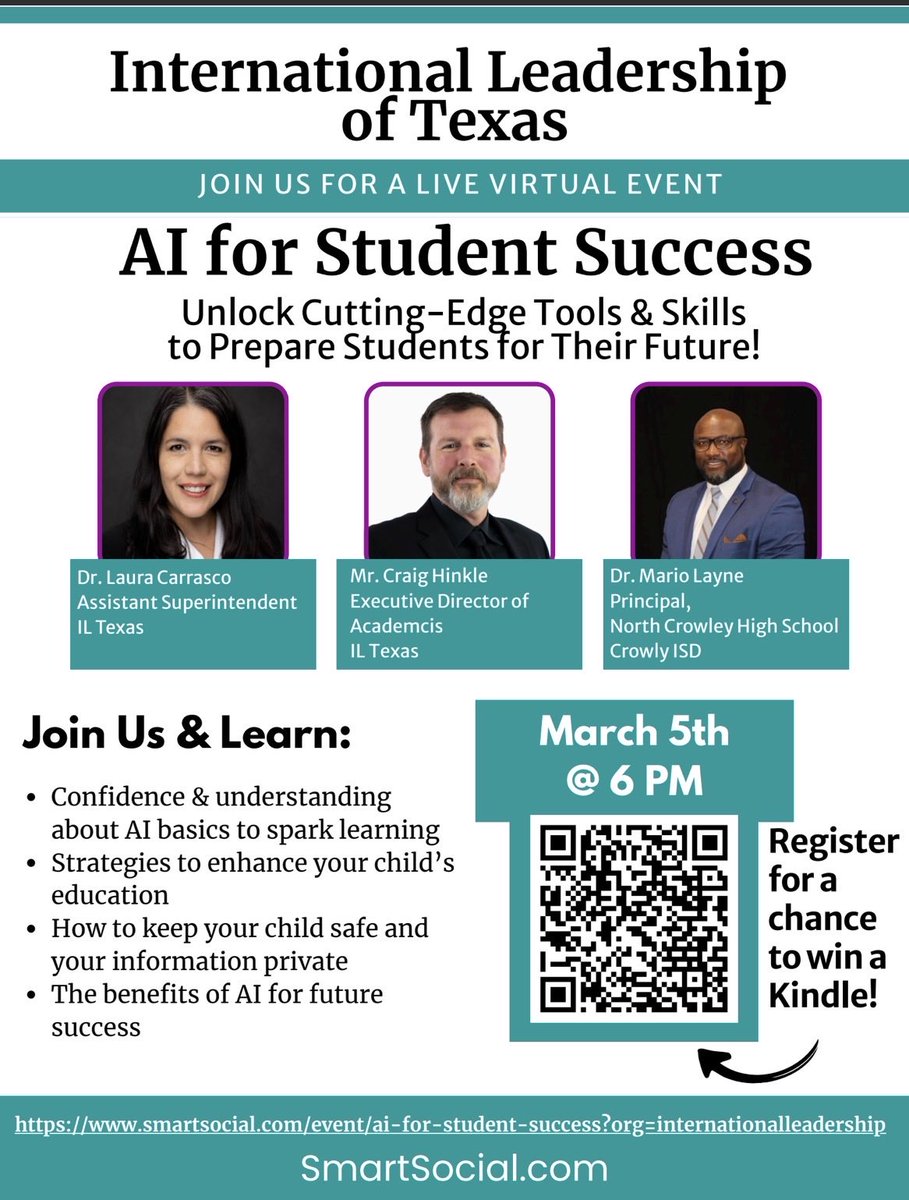 Mario Layne, Ed.D. tweet media