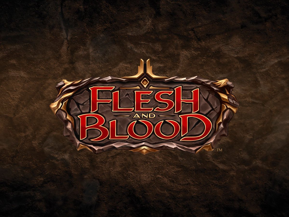 Flesh and Blood tweet media