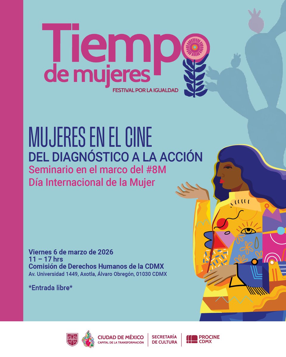 PROCINECDMX 🎥 tweet media