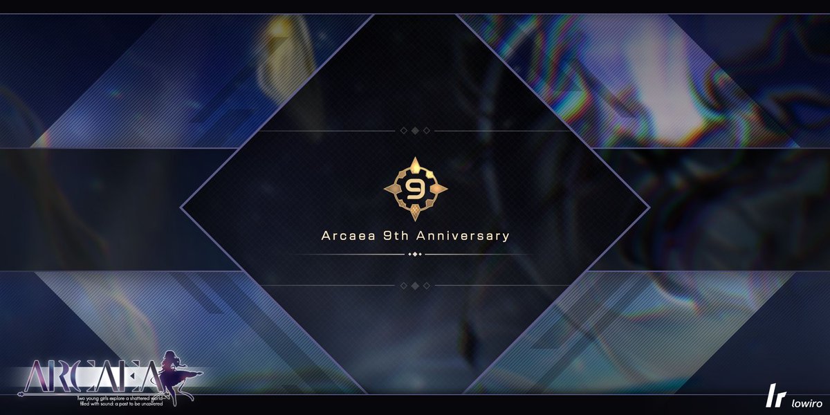 Arcaea公式 tweet media