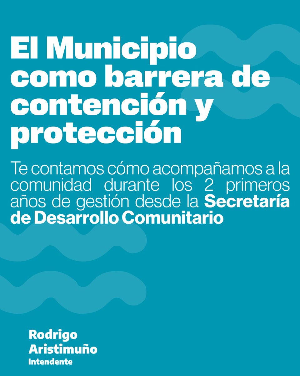 rodrigo_arist's tweet photo. Desarrollo Comunitario 2024–2025

En un contexto económico complejo, decidimos redoblar esfuerzos para que el acompañamiento del Estado llegue a quienes más lo necesitan.