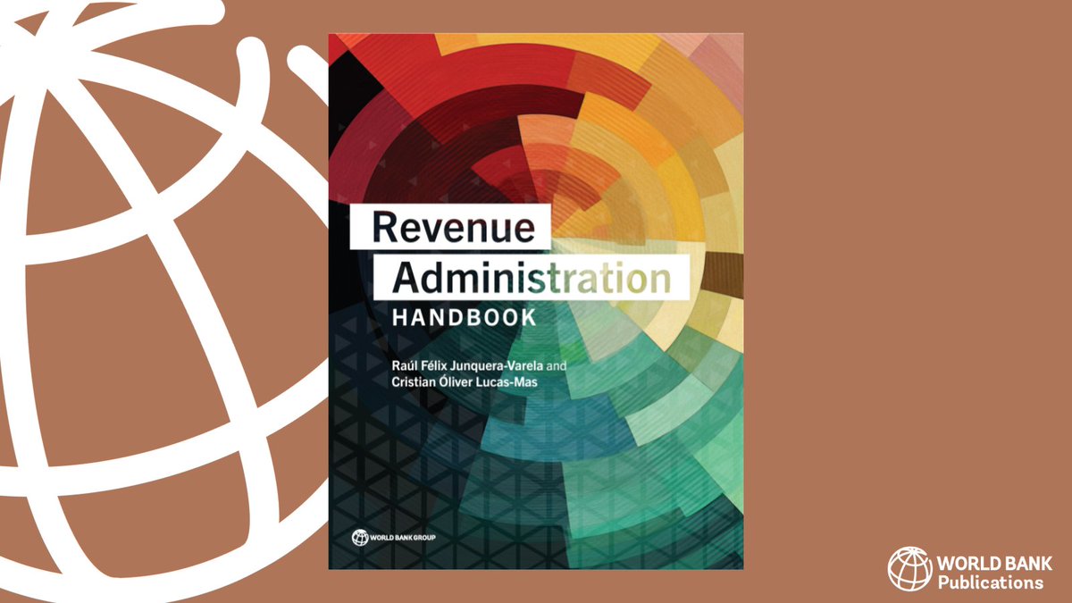 WBGPubs's tweet image. The #digitalization of #tax and customs administrations allows them to evolve into a new role and find balance between facilitating tax compliance and maintaining effective control of taxpayers' obligations: wrld.bg/FC4L50R6BK8
