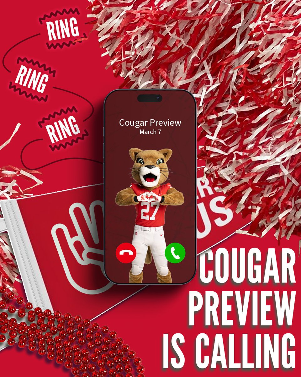 University of Houston Admissions tweet media