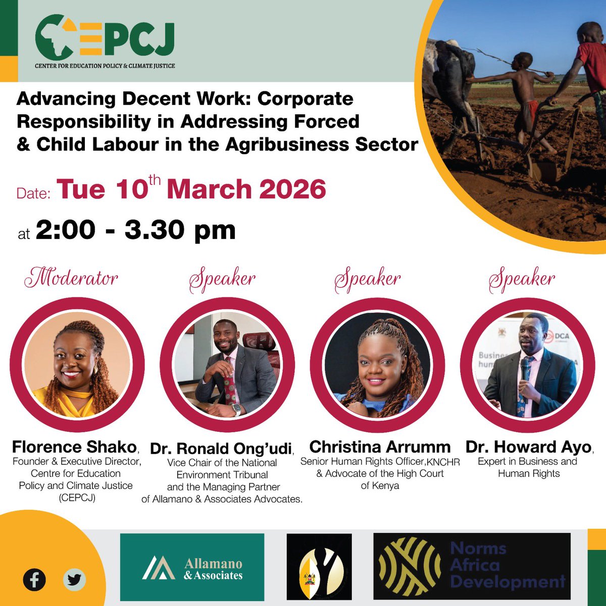 Centre For Education Policy and Climate Justice tweet media