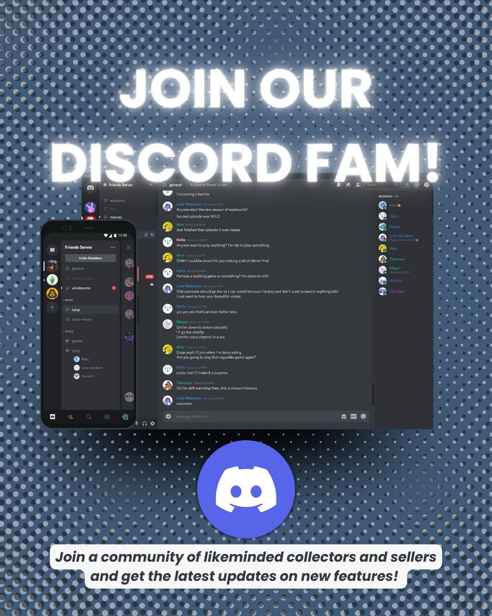 We have a Discord community to update you on the LATEST updates, exciting announcements, and even provide suggestions for our team to make Mascot even better. Join the fun on Discord by clicking the link in our bio!