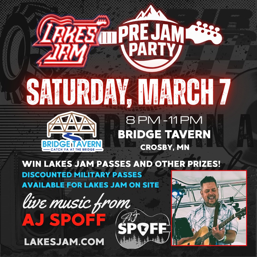 Lakes Jam tweet media