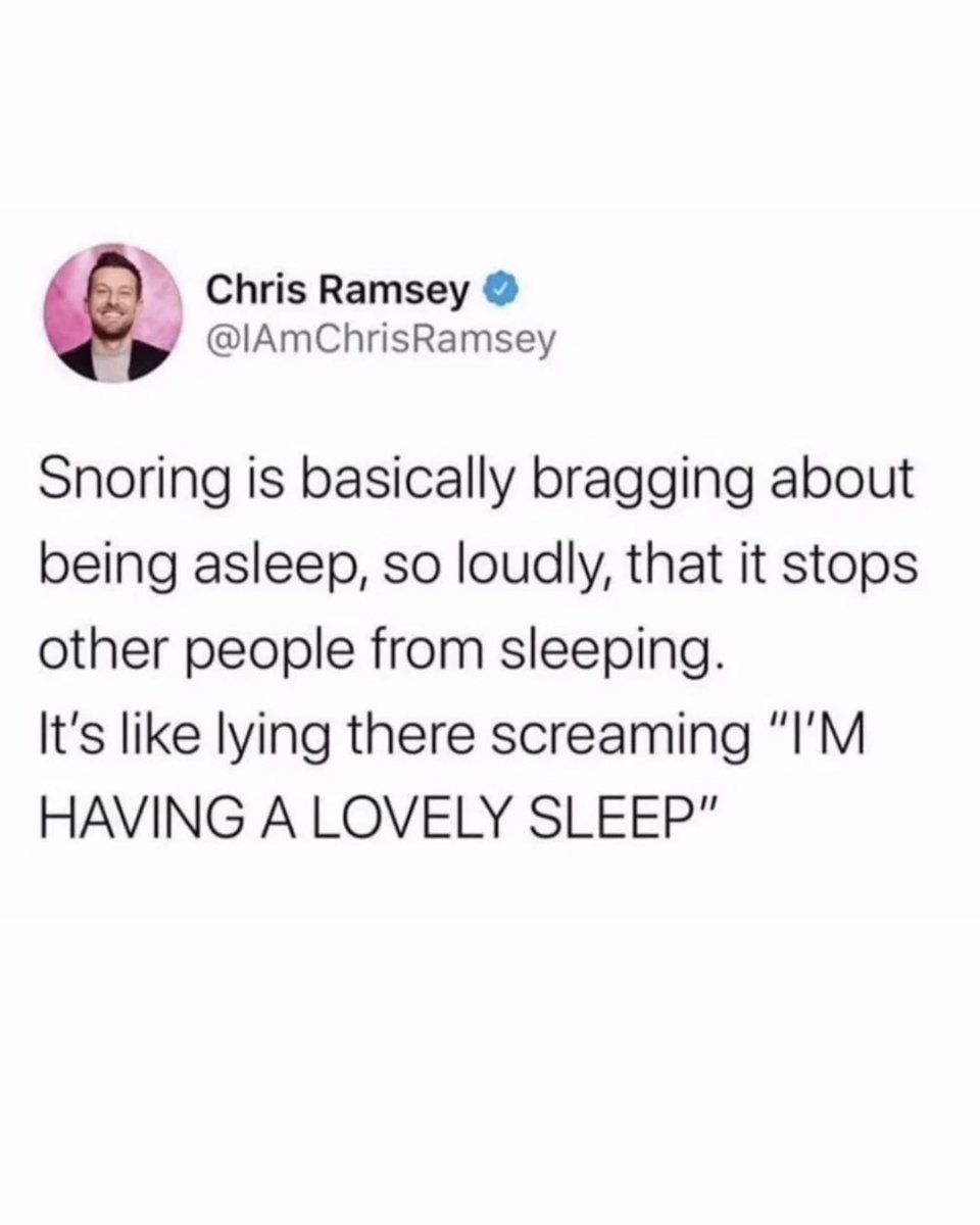 Memedroid's tweet image. About snoring #snoring #memes #sleep #beingasleep #funny