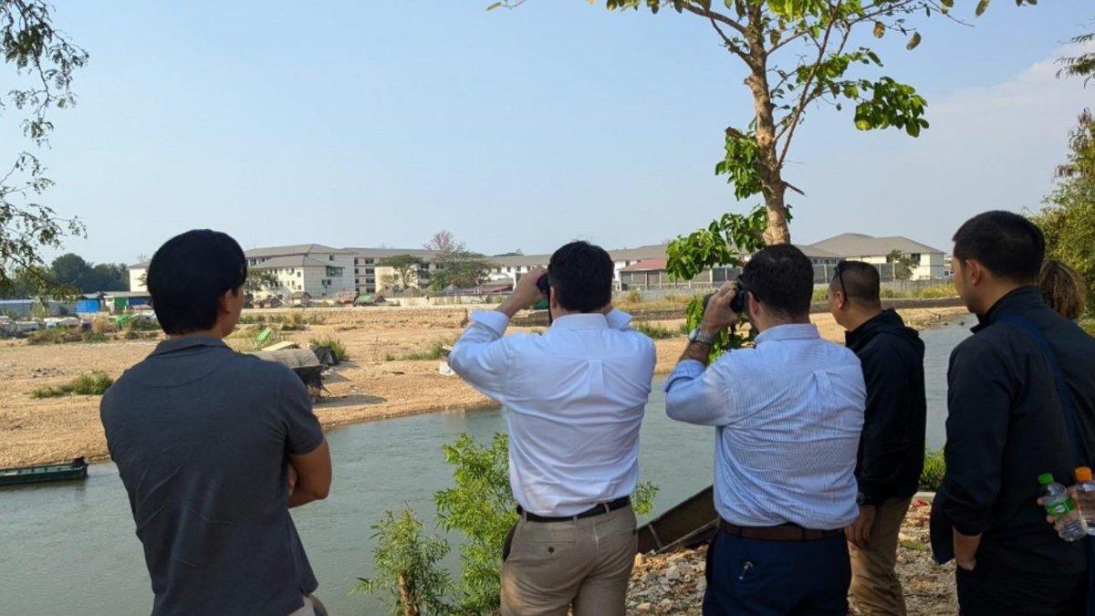 Legat Bangkok is working with Royal Thai Police as well as regional partners to combat scam compounds in Southeast Asia—schemes that have driven billions of dollars in losses and harmed victims worldwide. 

Learn how the #FBI works to protect Americans back home by building