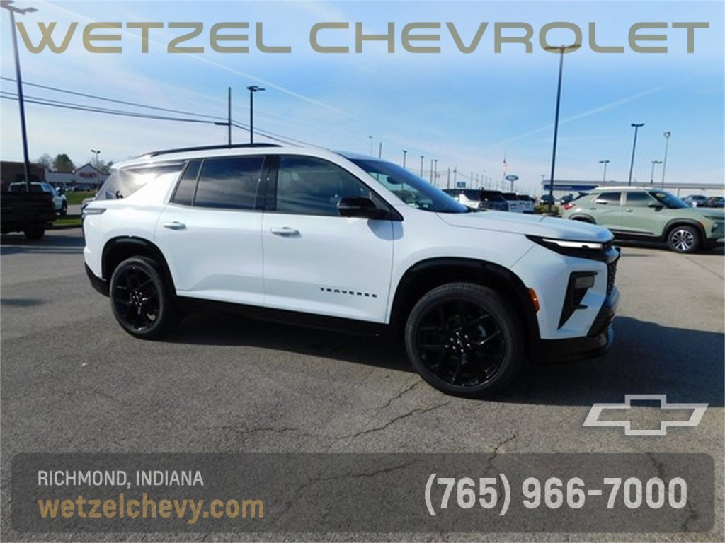WetzelChevrolet's tweet photo. New 2026 Chevrolet Traverse RS, was $60,390, now $59,390: https://t.co/67GLXd0Fs0 https://t.co/MAhknSS2fP