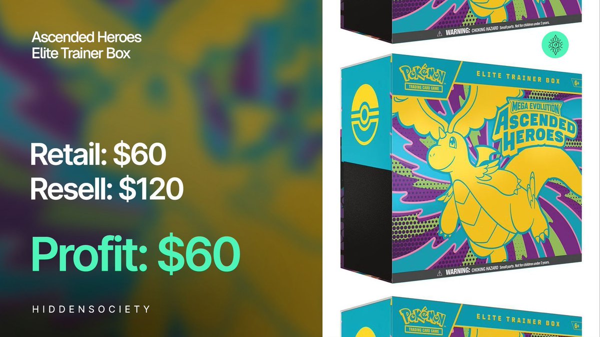 Hidden Society tweet media