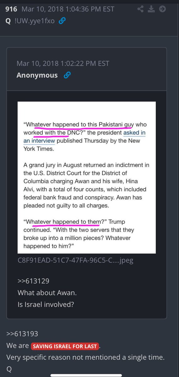 BrandoIncognito's tweet image. IN CASE YOU DIDNT KNOW,
SAVING ISRAEL FOR LAST
MEANS THE USA. 

WE WERE 
ALWAYS TOLD
GESARA 
T H E N 
NESARA