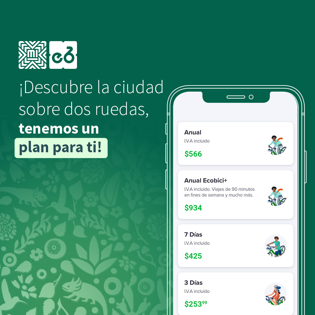 ECOBICI CDMX tweet media