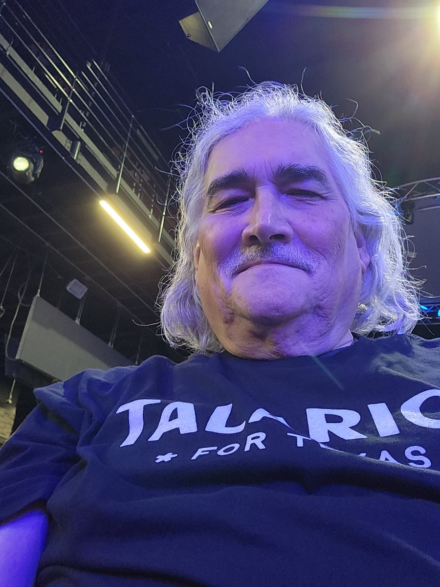 RealMartyT7's tweet image. At Talarico Rally in Houston. Lots of excited Texas Demorats. #DemsUnited  #USDemocracy #DV1