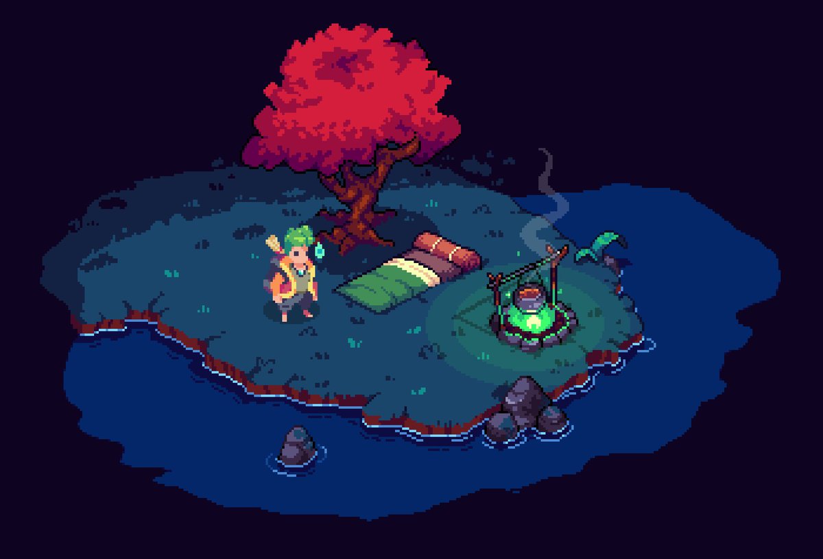 QuintinoPixels's tweet photo. @sniffalt Heya! I’m Ruan from Brazil and I do pixel art and animation, I also dabble with some 3D stuff

 You can check more of my work in my Artstation:
https://t.co/Ko9arj8PIZ https://t.co/ejldA6b6xg