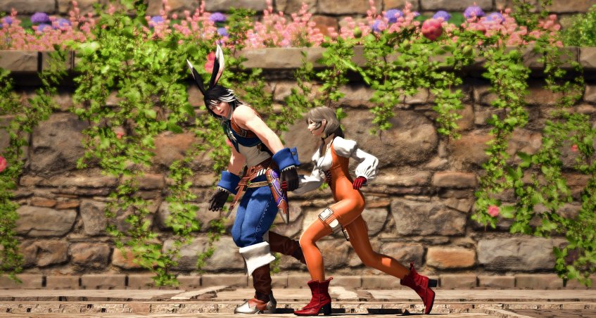 kennycardoso9's tweet image. #FF14 #Sphene #スフェーン #ffxiv #gpose #ffxivscreenshot #FinalFantasyXIV #zidane #garnet #ff9 my wol  =zidane   sphene= garne