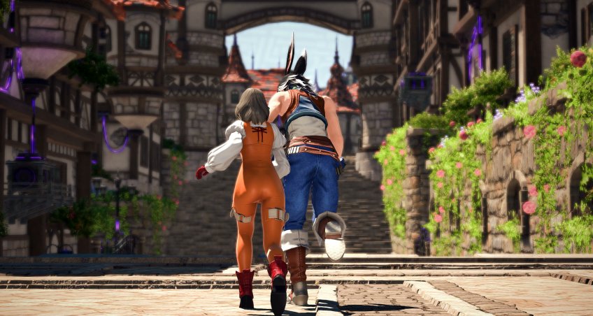 kennycardoso9's tweet image. #FF14 #Sphene #スフェーン #ffxiv #gpose #ffxivscreenshot #FinalFantasyXIV #zidane #garnet #ff9 my wol  =zidane   sphene= garne