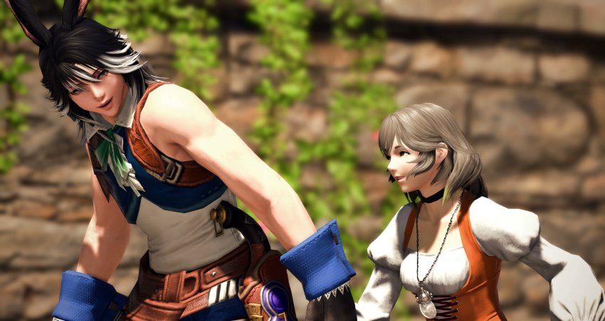 kennycardoso9's tweet image. #FF14 #Sphene #スフェーン #ffxiv #gpose #ffxivscreenshot #FinalFantasyXIV #zidane #garnet #ff9 my wol  =zidane   sphene= garne