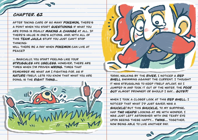 PECULIARITY POKEMON Chapter 62. Two in One!