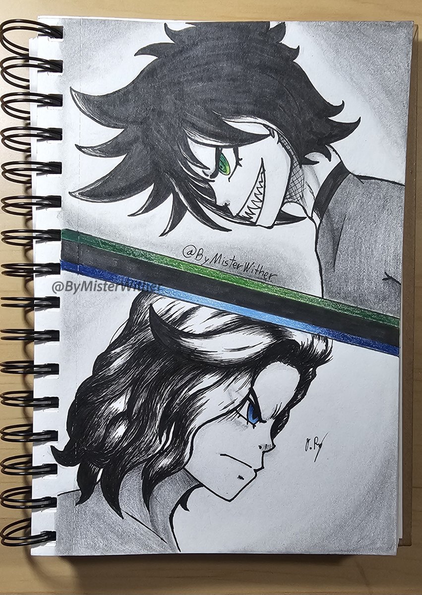 Love Manic vs NovaLastic Staring Combat

#originalcharacter #oc #Elasticpowers #elasticgirl #elasticsuperhero #illustration #illustrationart #sketch #sketchillustration