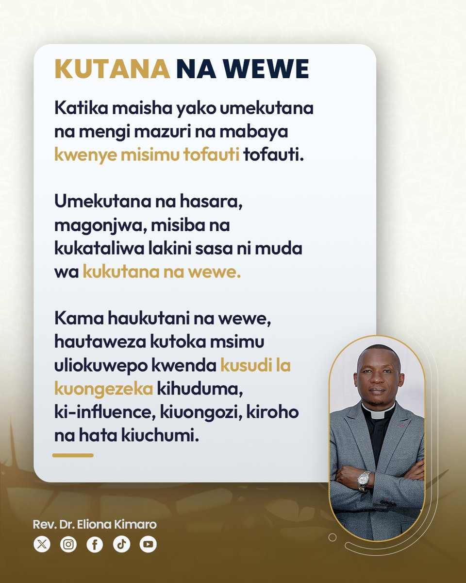 Rev. Dr. Eliona Kimaro (@elionakimaro) on Twitter photo 