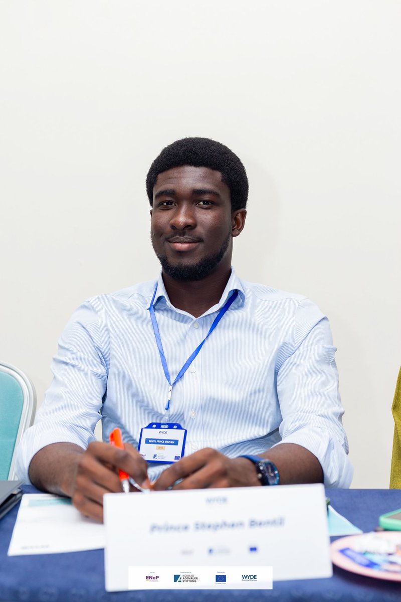 StevensKing's tweet photo. Just wrapped up an enriching Leadership &amp; Communication Training in Koforidua under the #WYDE project 🇬🇭

Leadership is service. We build. 💪.

Leadership is service. 🇬🇭
Ready to build. 💪

#WYDEPoliticalParties #ENoP #InternationalPartnerships https://t.co/MT5I9XWGl0