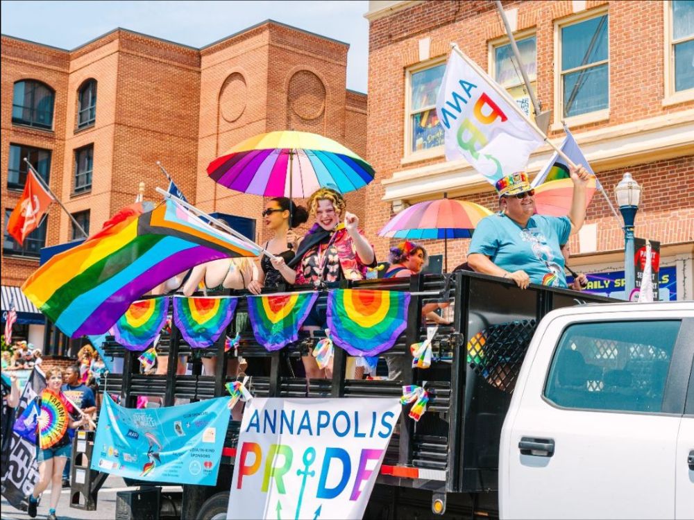 Annapolis Pride tweet media