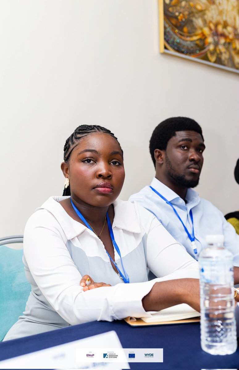 StevensKing's tweet photo. Just wrapped up an enriching Leadership &amp; Communication Training in Koforidua under the #WYDE project 🇬🇭

Leadership is service. We build. 💪.

Leadership is service. 🇬🇭
Ready to build. 💪

#WYDEPoliticalParties #ENoP #InternationalPartnerships https://t.co/MT5I9XWGl0
