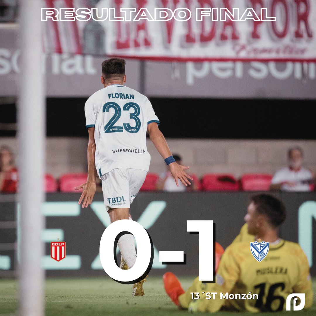 💪🏼 ¡YESSSS, SIR! 

🫶🏼 ¡Ganó #Vélez y es ÚNICO PUNTERO!