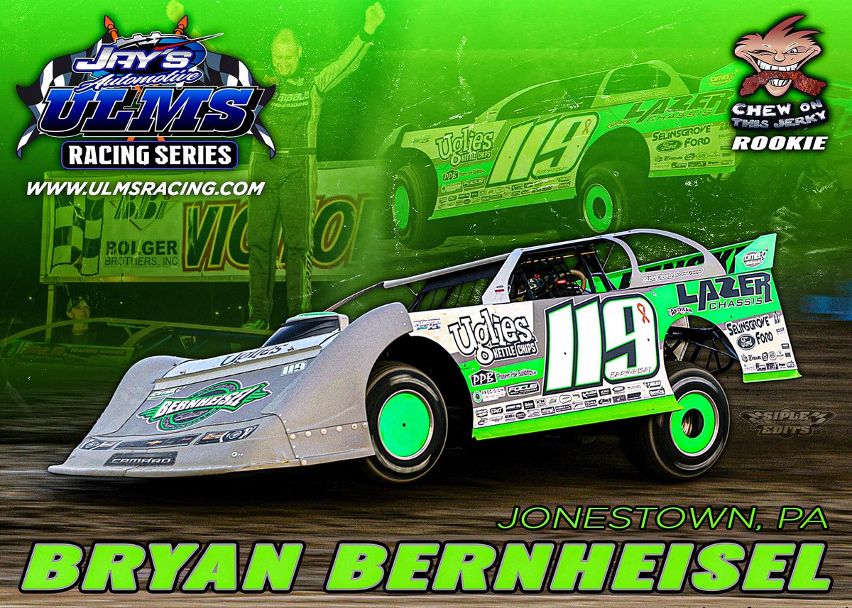 United Late Model Series tweet media