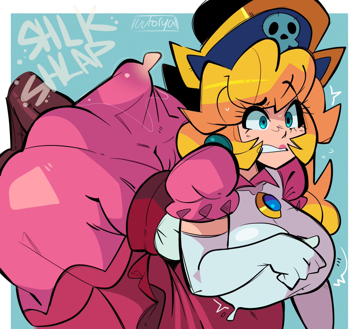 Uuforya's tweet photo. Pirate's booty https://t.co/0shKVLk6KX