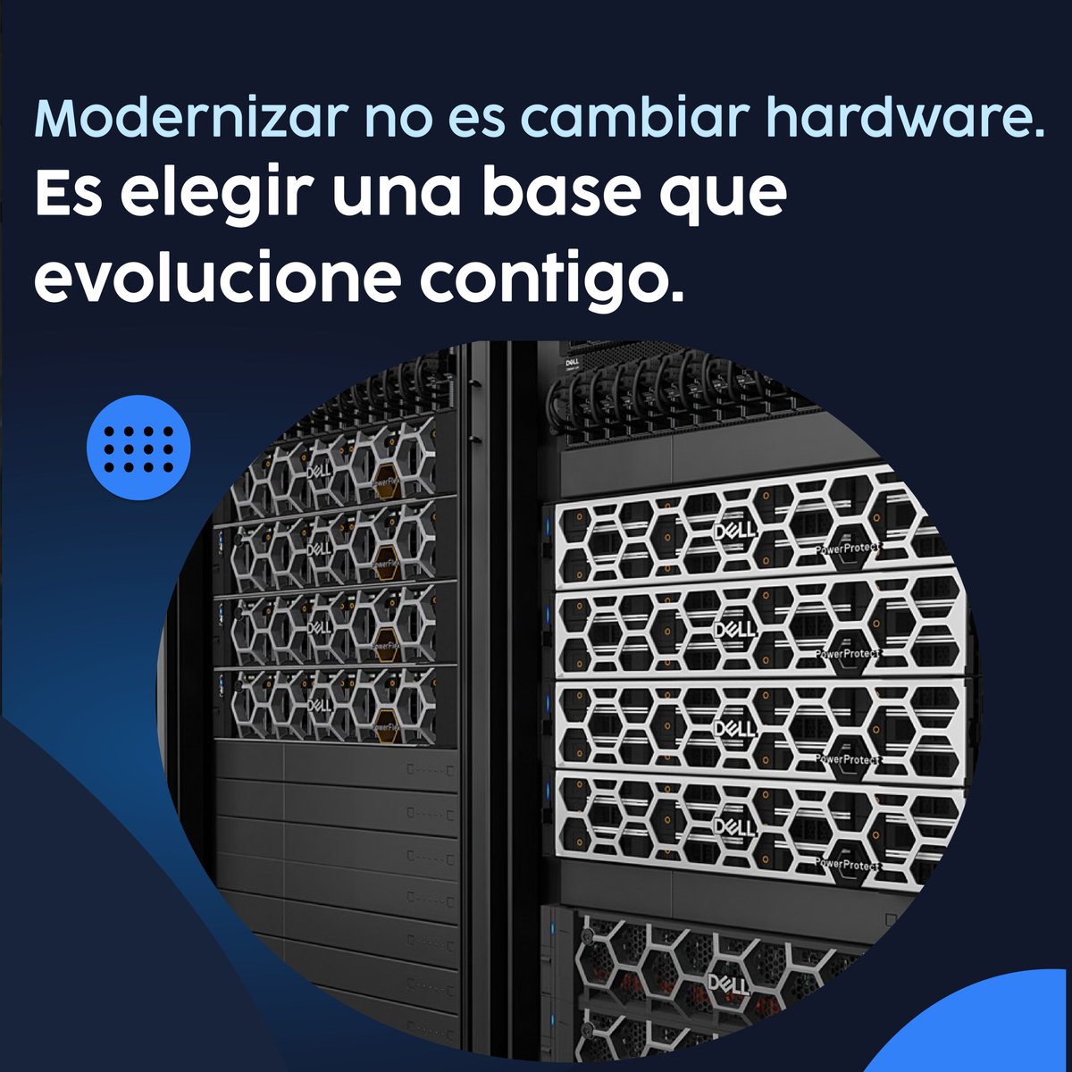 Informatica_MX's tweet photo. Modernizar el data center no se trata solo de cambiar hardware. 🔄

Se trata de elegir un servidor que evolucione contigo.

PowerEdge R770: la base de tu siguiente salto tecnológico. ⚙️

¿Listo para dar el siguiente paso? 📲81 1596 6670

#DellTechnologies #PowerEdge #DataCenter https://t.co/5QHfpnnBBi